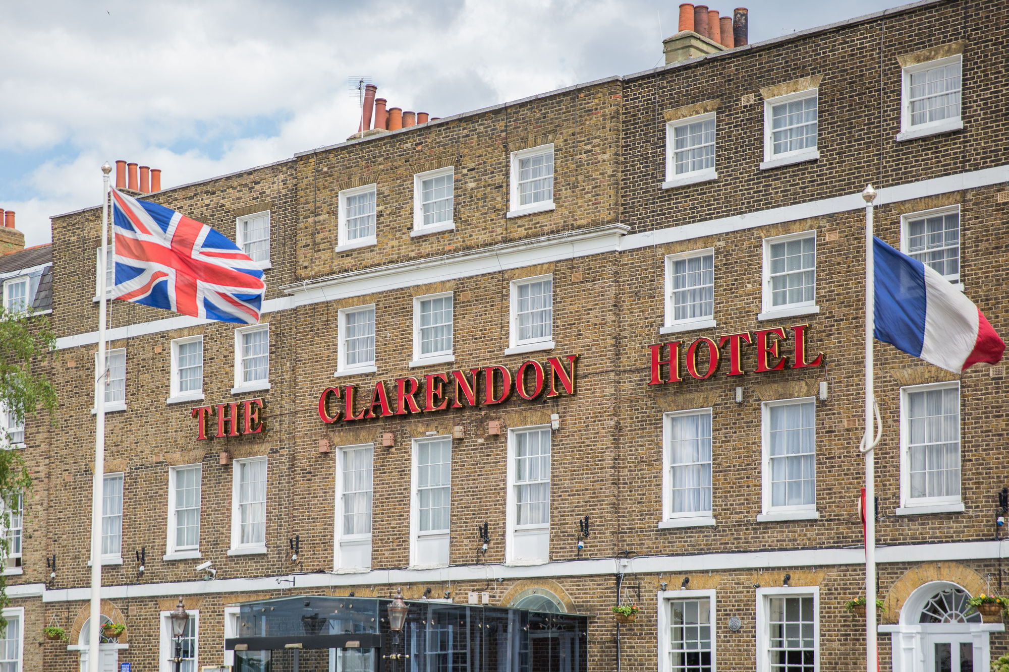 The Clarendon Hotel Blackheath Dış mekan fotoğraf